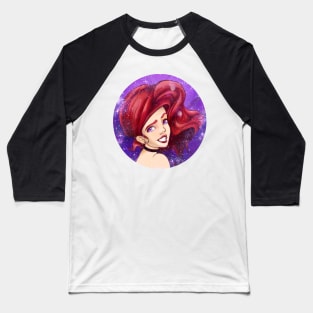 Punk Ariel (Circular ver.) Baseball T-Shirt